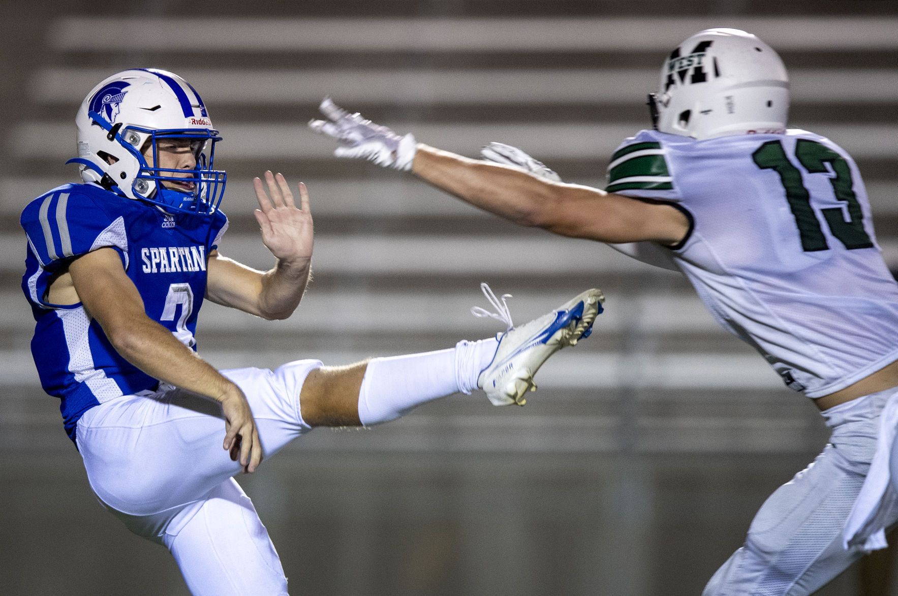 Millard West vs. Lincoln East, 9.30